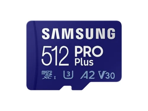 SAMSUNG PRO Plus microSD 512GB Up to 180MB/s Read -MB-MD512SB/WW