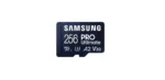 SAMSUNG Pro Ultimate MicroSD 256GB MB-MY256SA/WW-MB-MY256SA/WW