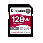 SD CARD KS 128GB CL10 UHS-I CANV PLUS SDR2/128G-SDR2/128GB