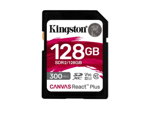 SD CARD KS 128GB CL10 UHS-I CANV PLUS SDR2/128G-SDR2/128GB