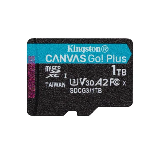 SD CARD KS 1TB CL10 UHS-I CANV GO PLUS SDCG3/1TB-SDCG3/1TB