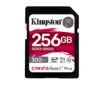 SD CARD KS 256GB CL10 UHS-I CANV PLUS SDR2/256G-SDR2/256GB