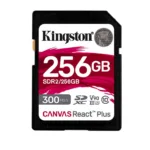 SD CARD KS 256GB CL10 UHS-I CANV PLUS SDR2/256G-SDR2/256GB