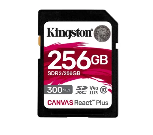 SD CARD KS 256GB CL10 UHS-I CANV PLUS SDR2/256G-SDR2/256GB