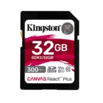 SD CARD KS 32GB CL10 UHS-I CANV PLUS SDR2/32G-SDR2/32GB