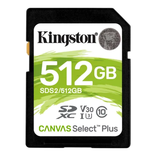 SD CARD KS 512GB CL10 UHS-I SELECT PLS SDS2/512GB-SDS2/512GB