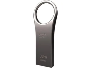 SP USB Flash Drive 32GB Jewel J80 Titanium - SP032GBUF3J80V1T