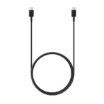 Samsung Cable USB-C to USB-C 5A 1.8m- Black - EP-DX510JBEGEU