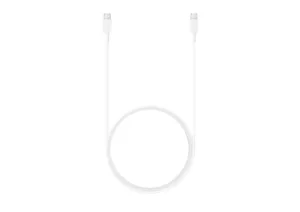 Samsung Cable USB-C to USB-C 5A 1.8m- White - EP-DX510JWEGEU
