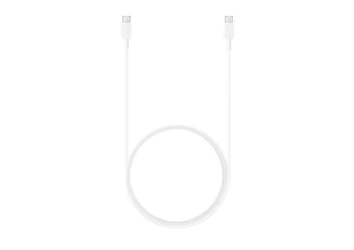 Samsung Cable USB-C to USB-C 5A 1.8m- White - EP-DX510JWEGEU