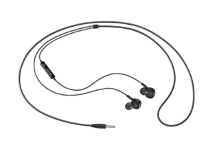 Samsung Common Earphones- Jack 3.5mm- Black - EO-IA500BBEGWW