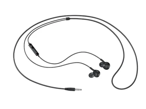 Samsung Common Earphones- Jack 3.5mm- Black - EO-IA500BBEGWW
