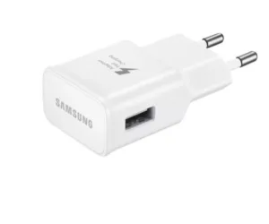 Samsung USB-A 15W Travel Charger White - GP-PTU022HECWQ