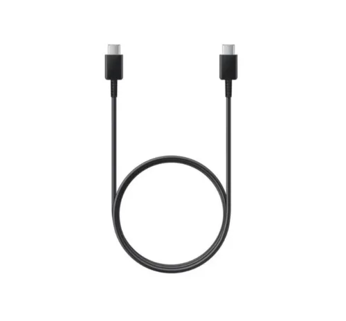 Samsung USB-C/USB-C Data Cable 3A 1m Bk - EP-DA905BBE