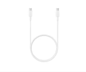 Samsung USB-C/USB-C Data Cable 3A 1m Wh - EP-DA905BWE