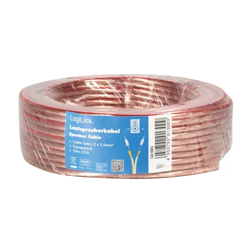 Speaker cable 2x 2.5mm? 10m - CA1083