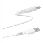 TNB MICRO USB CABLE 100CM - WHITE - CBMUSB1WH
