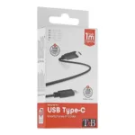 TNB USB-C/USB-C 2.0 CABLE 1M - TCUSBC120