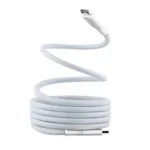 TNB USB-C/USB-C cable 1.5m magnetic housing - Blue- TCPDMAGBL
