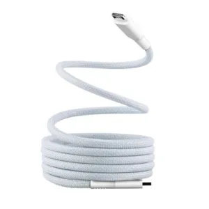 TNB USB-C/USB-C cable 1.5m magnetic housing - Blue- TCPDMAGBL