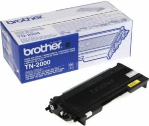 Toner Original Brother Black TN2000  TN2000