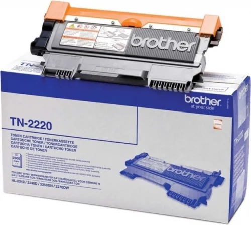 Toner Original Brother Black TN2220  TN2220