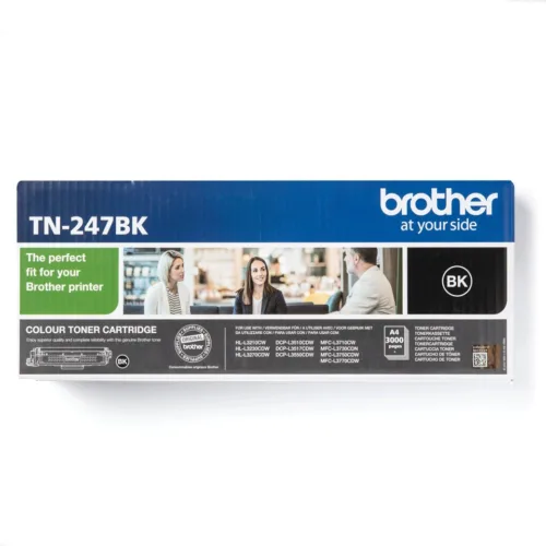 Toner Original Brother Black TN247BK  TN247BK