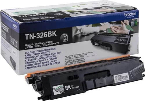 Toner Original Brother Black TN326BK  TN326BK