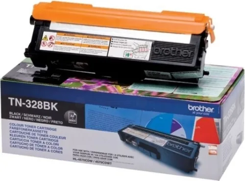 Toner Original Brother Black TN328BK  TN328BK