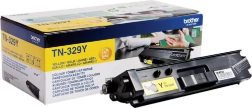 Toner Original Brother Black TN329Y  TN329Y