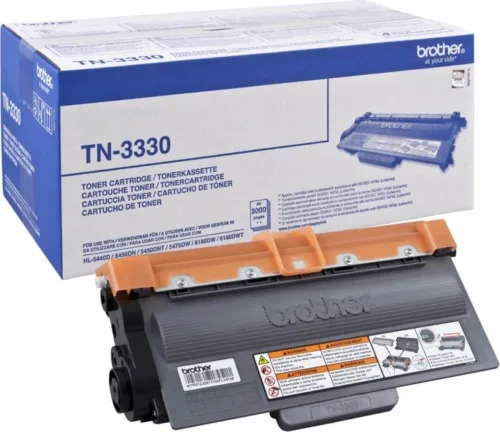 Toner Original Brother Black TN3330  TN3330