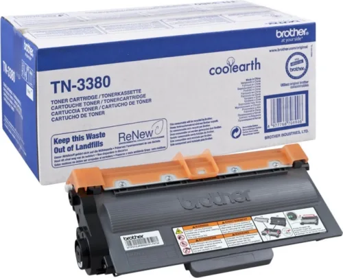 Toner Original Brother Black TN3380  TN3380