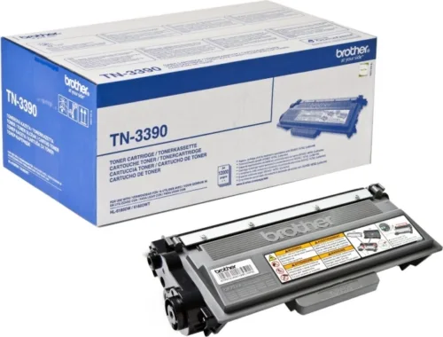 Toner Original Brother Black TN3390  TN3390