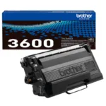 Toner Original Brother Black TN3600  TN3600