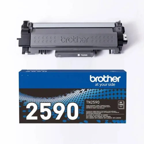 Toner Original Brother BlackTN2590  TN2590