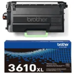 Toner Original Brother BlackTN3610XL  TN3610XL