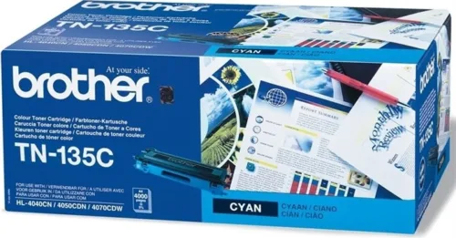 Toner Original Brother Cyan TN135C  TN135C
