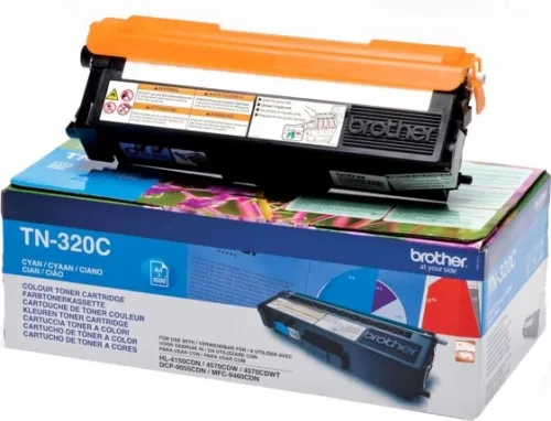 Toner Original Brother Cyan TN320C  TN320C
