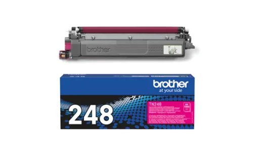 Toner Original Brother Magenta TN248M  TN248M