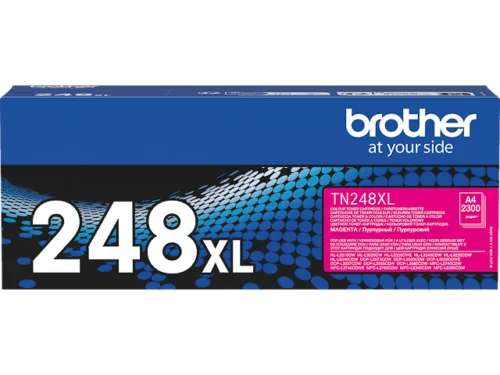 Toner Original Brother Magenta TN248XLM  TN248XLM