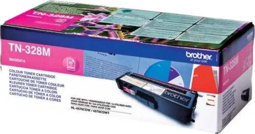 Toner Original Brother Magenta TN328M  TN328M