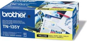 Toner Original Brother Yellow TN135Y  TN135Y