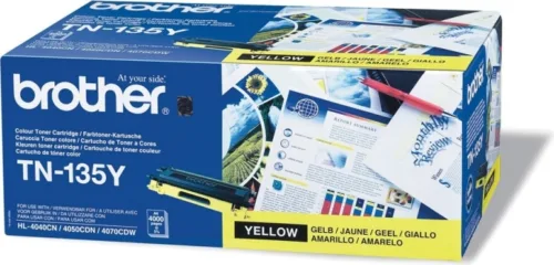 Toner Original Brother Yellow TN135Y  TN135Y