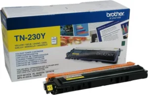 Toner Original Brother Yellow TN230Y  TN230Y