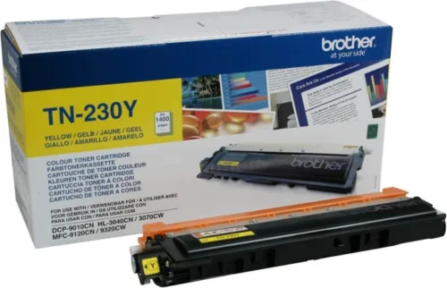 Toner Original Brother Yellow TN230Y  TN230Y