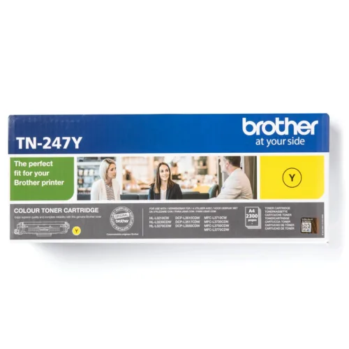 Toner Original Brother Yellow TN247Y  TN247Y