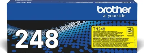 Toner Original Brother Yellow TN248Y  TN248Y