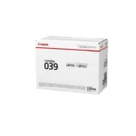 Toner Original Canon Black CRG-039  0287C001AA