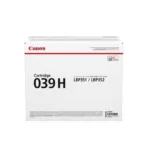 Toner Original Canon Black CRG-039H  0288C001AA