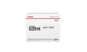 Toner Original Canon Black CRG-039H  0288C001AA